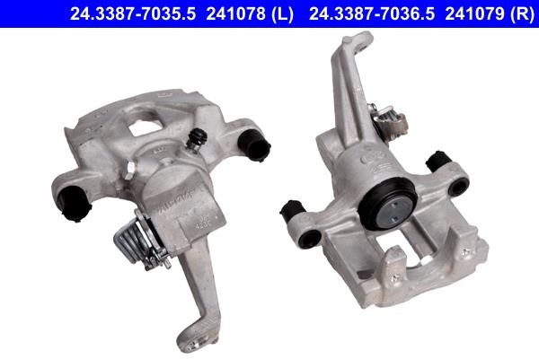 Ate Brake caliper – price 829 PLN