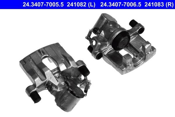 Brake caliper Opel Signum: 24340770055 Ate Brake caliper