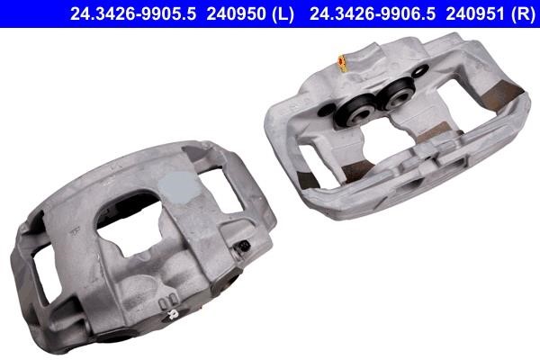 Ate Brake caliper – price 547 PLN