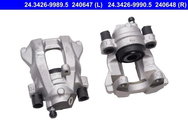 Brake caliper Mercedes SL: 24342699905 Ate Brake caliper rear left