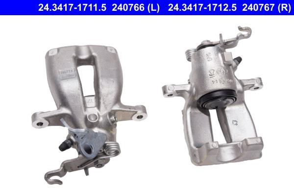 Brake caliper Volkswagen EOS: 24341717115 Ate Brake Caliper
