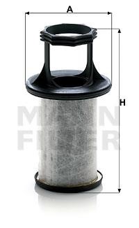Mann-Filter LC 5001/2 X Filter, crankcase breather LC50012X