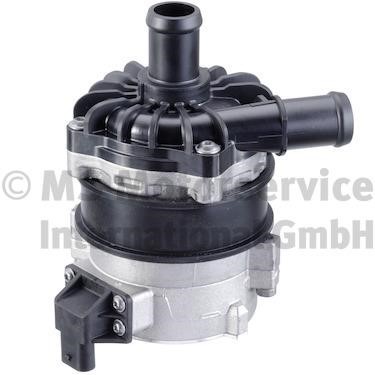 Auxiliary coolant pump Audi A4: 706033620 Pierburg Additional coolant pump