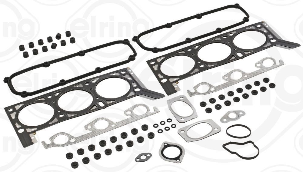 Gasket set complete Chrysler Voyager: 651760 Elring Gasket Set, cylinder head