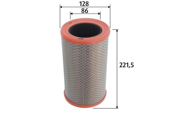 Valeo 585755 Air Filter 585755