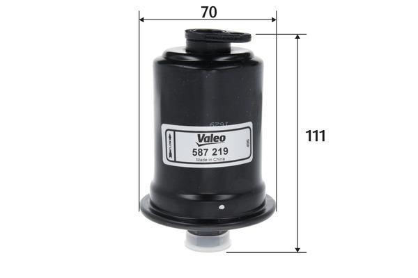 Valeo 587219 Fuel filter 587219