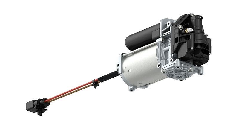 Compressor, compressed air system Wabco 4154063290