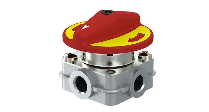 Wabco 952 003 100 0 Multi-position valve 9520031000
