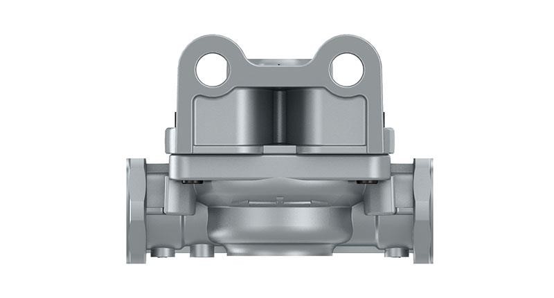 Emergency release valve Wabco 973 500 006 0
