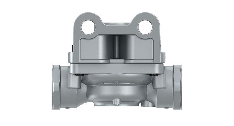 Emergency release valve Wabco 973 500 039 0