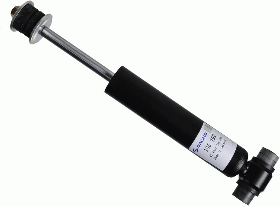 SACHS 106 792 Front oil shock absorber 106792