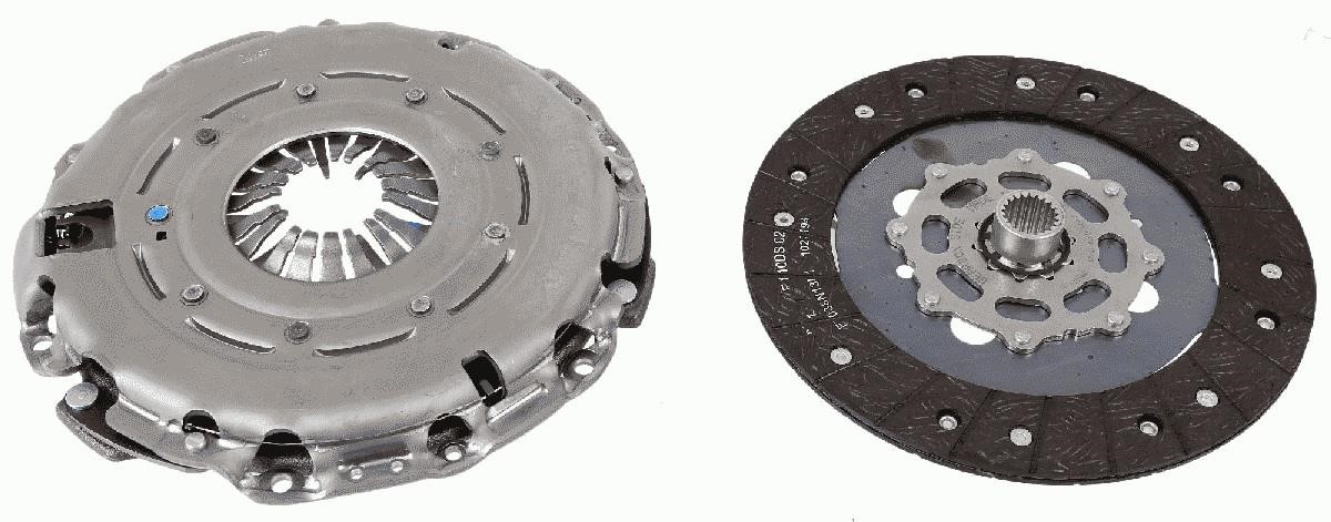 SACHS 3000 950 681 Clutch kit 3000950681