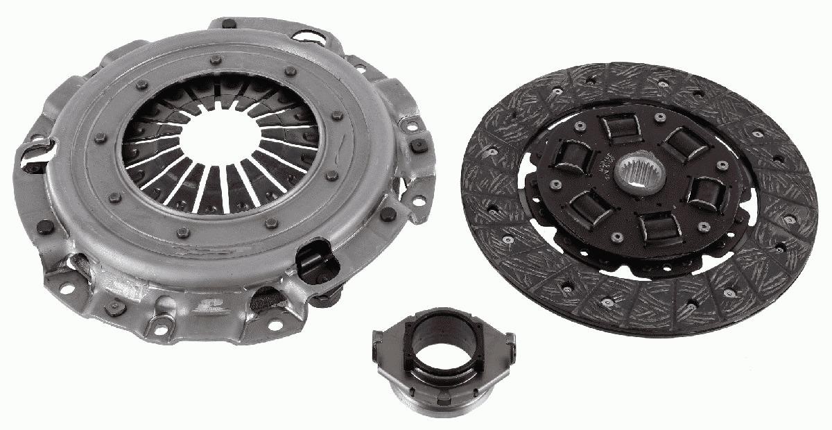 SACHS 3000 950 766 Clutch kit 3000950766