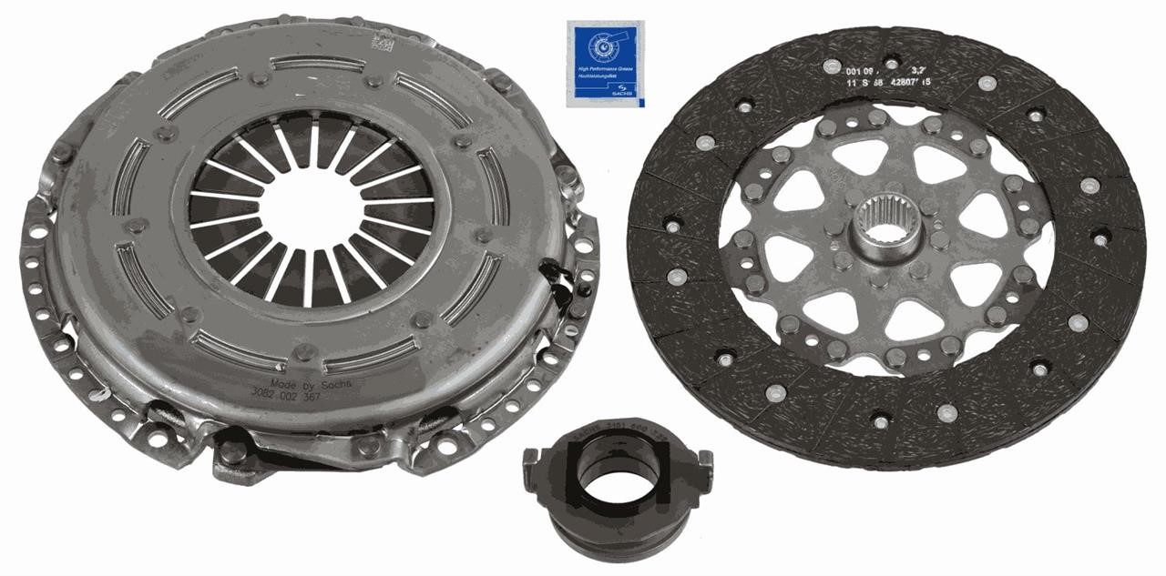 SACHS 3000 970 114 Clutch kit 3000970114