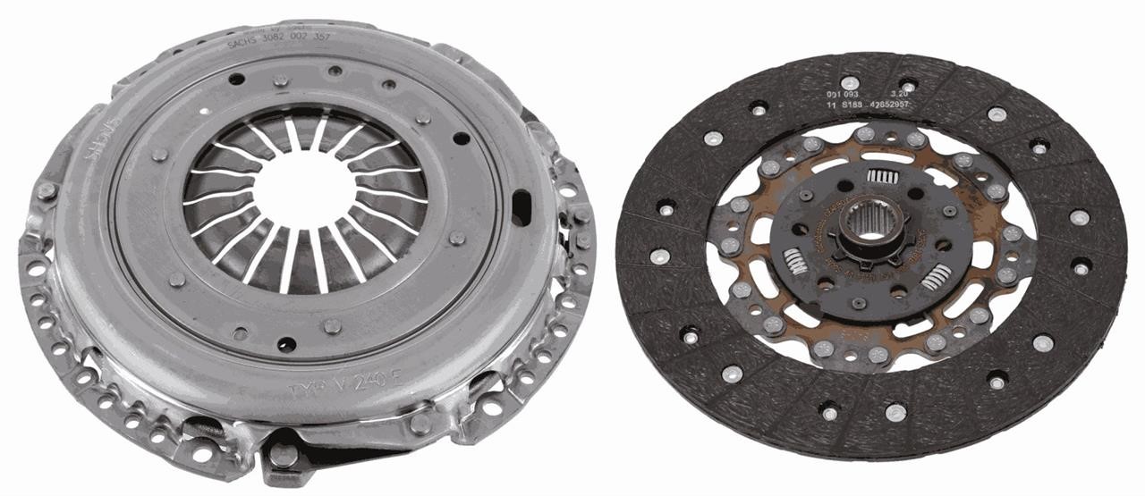 Automotive clutch kit Opel Zafira B: 3000970120 SACHS Clutch Kit