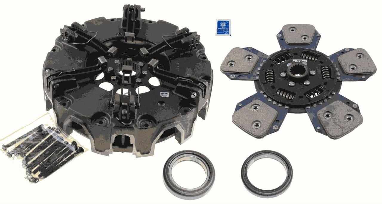 SACHS 3800 541 001 Clutch kit 3800541001 3800541001 SACHS Clutch kit