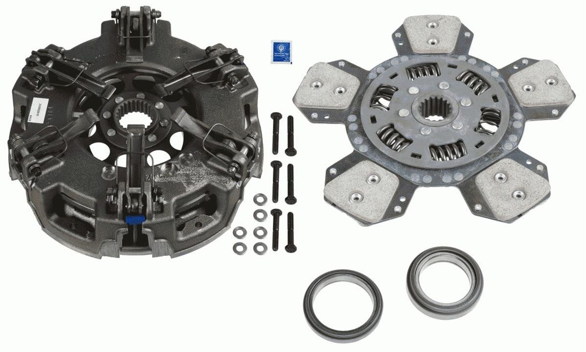SACHS 3800 541 002 Clutch kit 3800541002 3800541002 SACHS Clutch kit