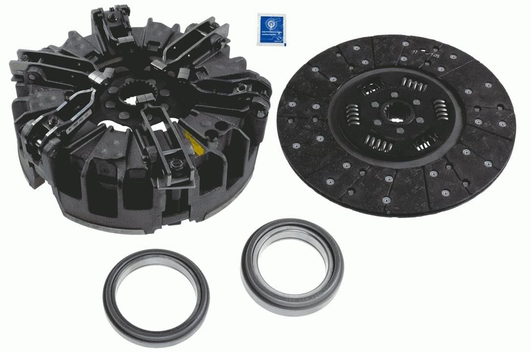 SACHS 3800 541 003 Clutch kit 3800541003 3800541003 SACHS Clutch kit