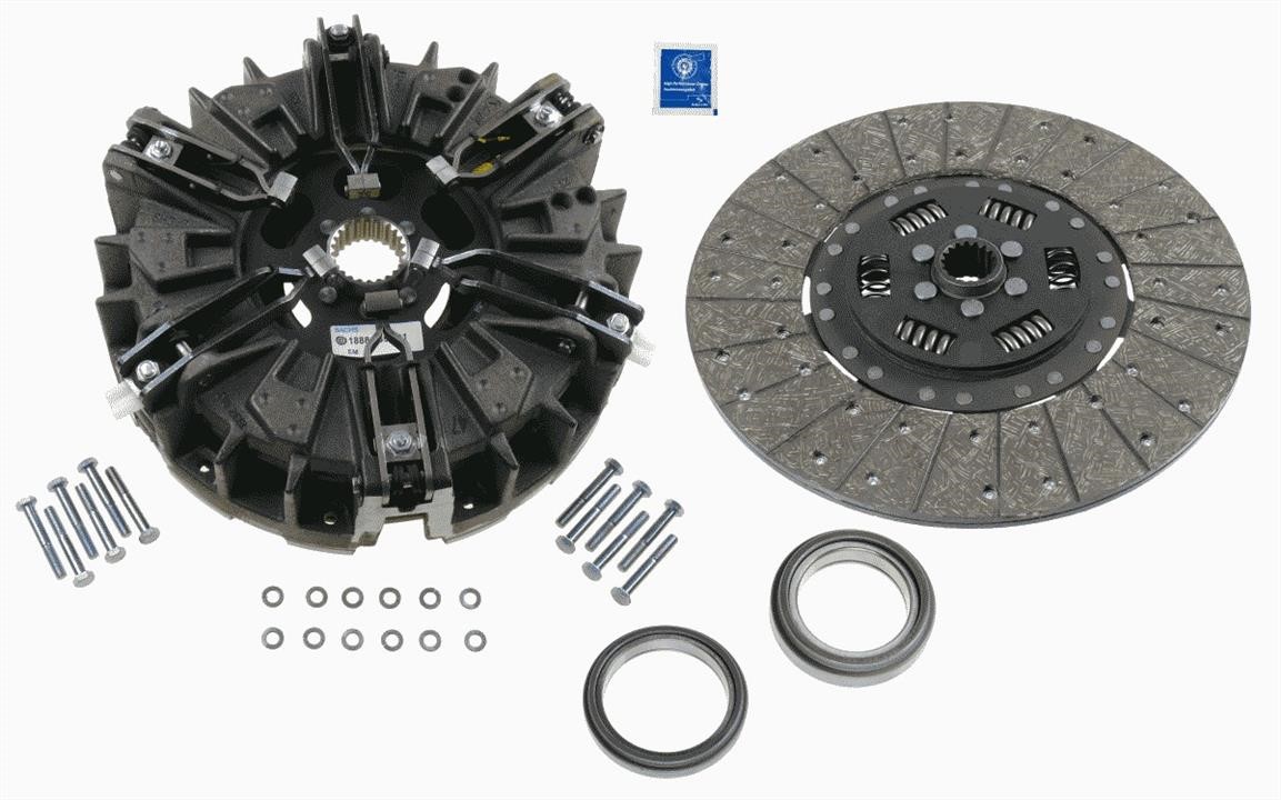 SACHS 3800 541 021 Clutch kit 3800541021 3800541021 SACHS Clutch kit