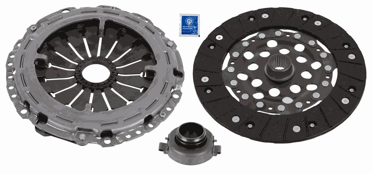 SACHS 3000 951 651 Clutch kit 3000951651 3000951651 SACHS Clutch kit