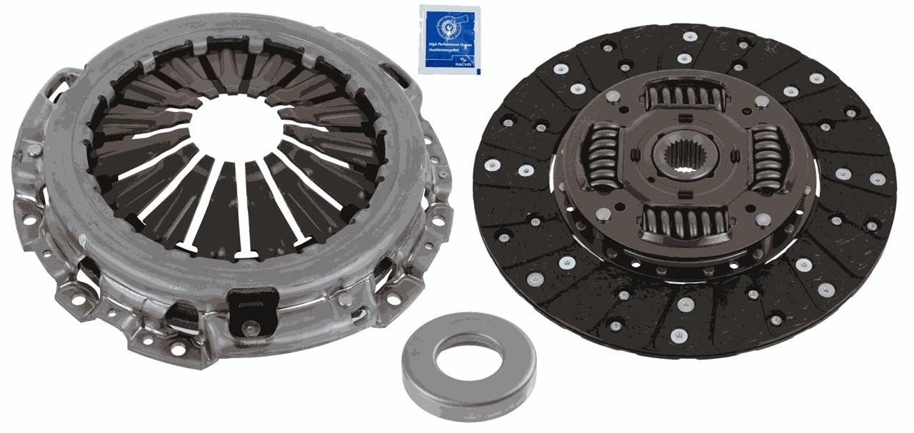 Clutch set Nissan: 3000951653 SACHS Clutch kit
