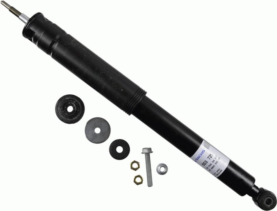 SACHS 553 721 Front oil and gas suspension shock absorber 553721