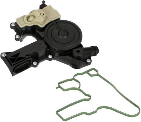 Engine lubrication system Audi A8: EMH947 Gates Oil separator