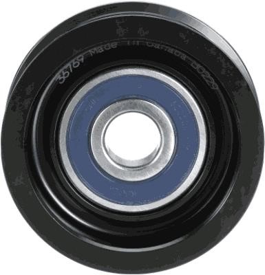 Guide pulley Honda: T36769 Gates Deflection/guide pulley, v-ribbed belt