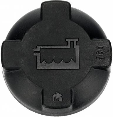 Cap, coolant tank Gates RC258