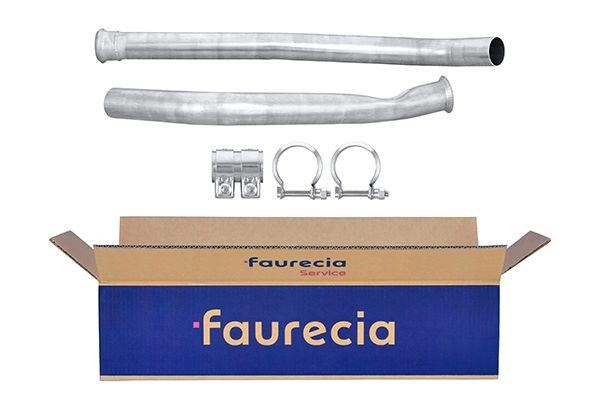 Hella 8LA 366 001-691 Exhaust pipe 8LA366001691