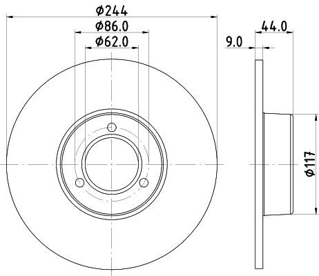 Buy Hella 8DD355100481 – good price at EXIST.AE!