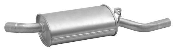 Hella 8LD 366 029-711 End Silencer 8LD366029711