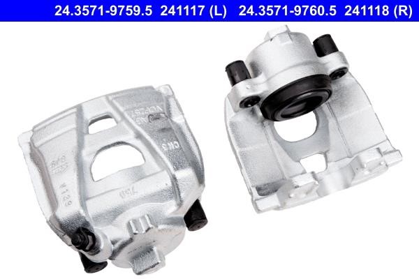 Ate Brake caliper – price 428 PLN