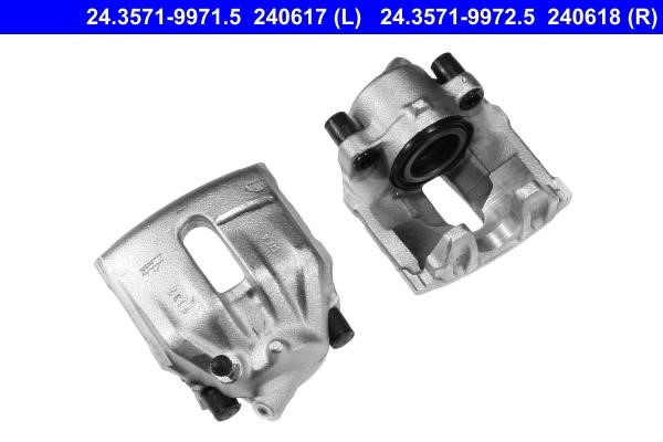 Brake caliper Volvo 850: 24357199725 Ate Brake Caliper