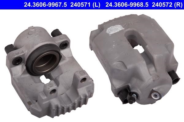 Ate Brake caliper front right – price 451 PLN