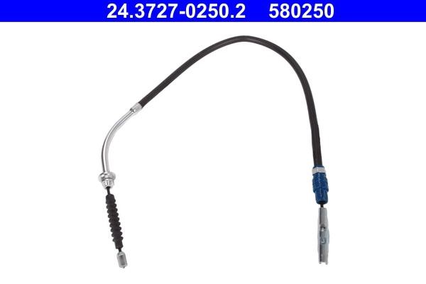Emergency brake cable Mini: 24372702502 Ate Handbrake cable