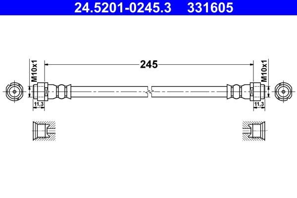 Buy Ate 24.5201-0245.3 at a low price in United Arab Emirates!