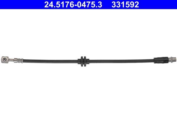 Flexible brake hose Chevrolet Tracker: 24517604753 Ate Brake Hose
