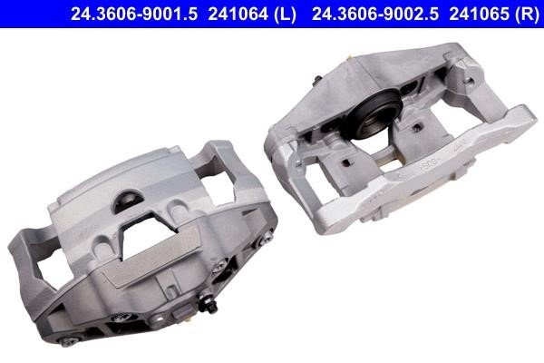 Brake caliper Jaguar F-Type: 24360690015 Ate Brake caliper