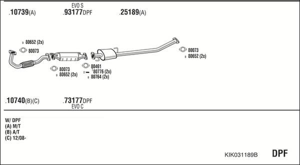 Buy Walker KIK031189B at a low price in United Arab Emirates!