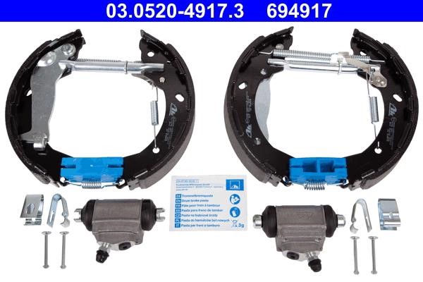 Ate Brake shoe set – price [object Object] PLN