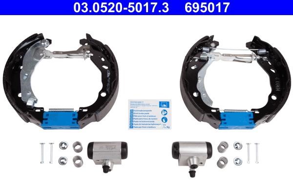 Ate Brake shoe set – price 472 PLN