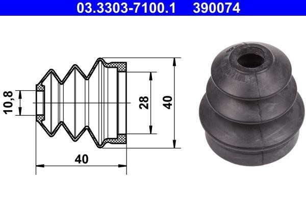 Ate Brake master cylinder repair kit – price