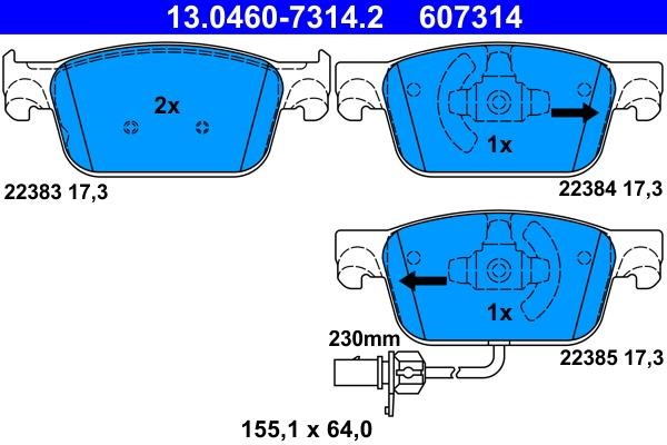 pad-set-rr-disc-brake-13-0460-7314-2-45840109