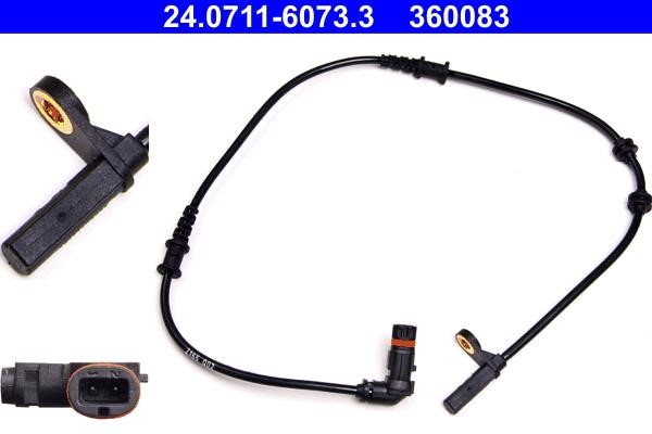 Ate 24.0711-6073.3 Sensor ABS 24071160733