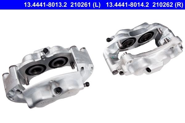 Ate 13.4441-8014.2 Brake caliper front right 13444180142