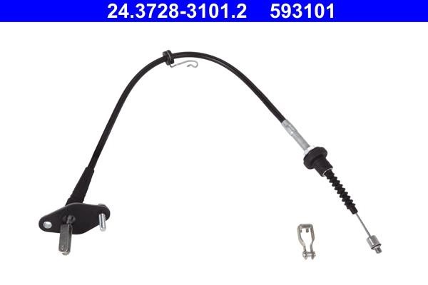 24372831012 Ate Clutch cable