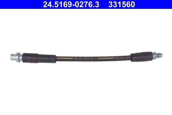Flexible brake pipe BMW X4: 24516902763 Ate Brake Hose