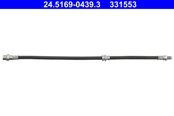 Flexible brake pipe BMW X6: 24516904393 Ate Brake Hose