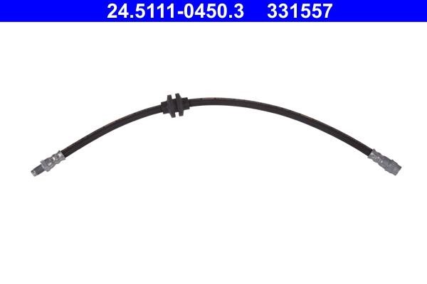 Flexible brake line Renault Duster: 24511104503 Ate Brake Hose